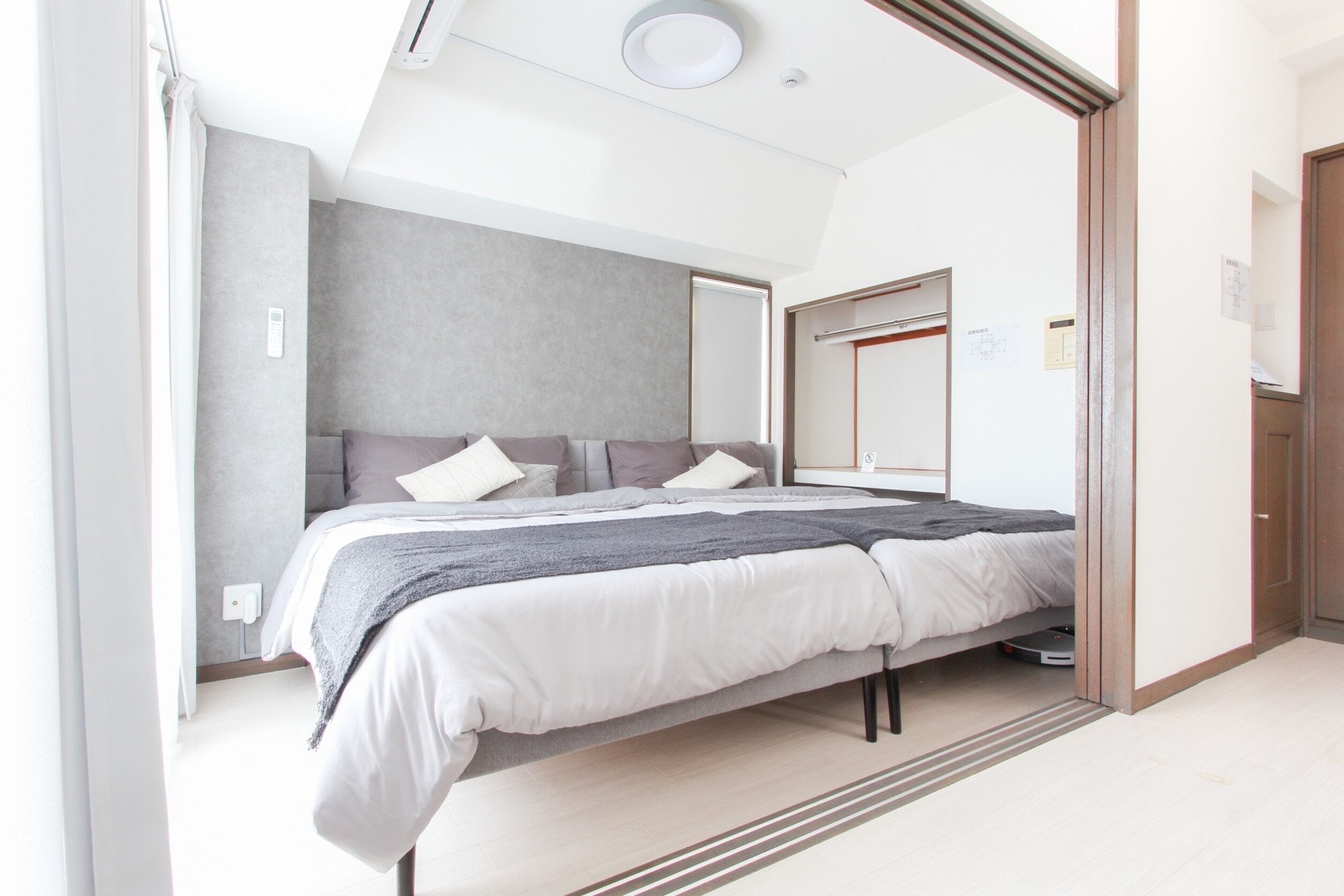 1 chambre, fer et planche à repasser, Wi-Fi, draps fournis