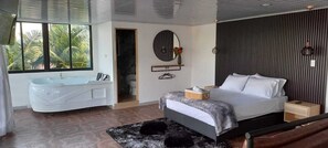 Deluxe-huone, järvinäköala | Näkymä huoneesta