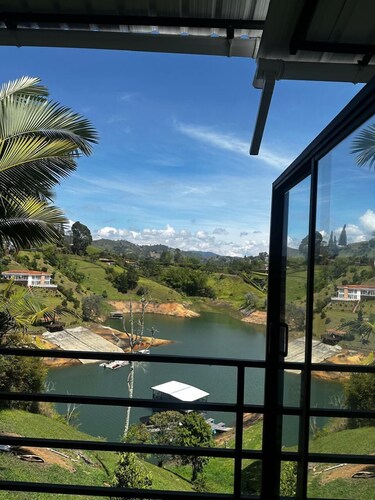 Hotel Mirador Cielo Blue-20Min Guatapé.