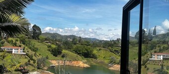 Hotel Mirador Cielo Blue-20Min Guatapé.