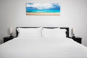 4 chambres, fer et planche à repasser, Wi-Fi, draps fournis