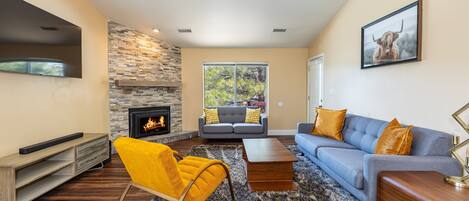 تلفزيون ذكي، مدفأة