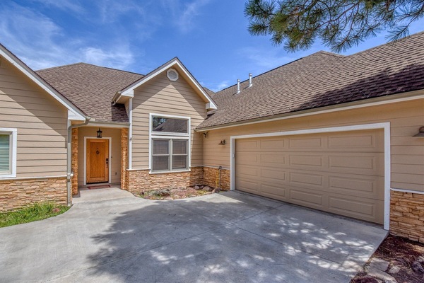Entrance to Grand Canyon Cottage