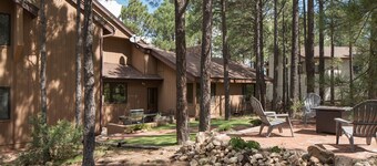 Burning Tree Lodge - Forest Views, Fire Pit, AC | Pet and Family Friendly