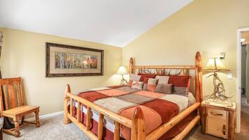 3 bedrooms, iron/ironing board, free WiFi