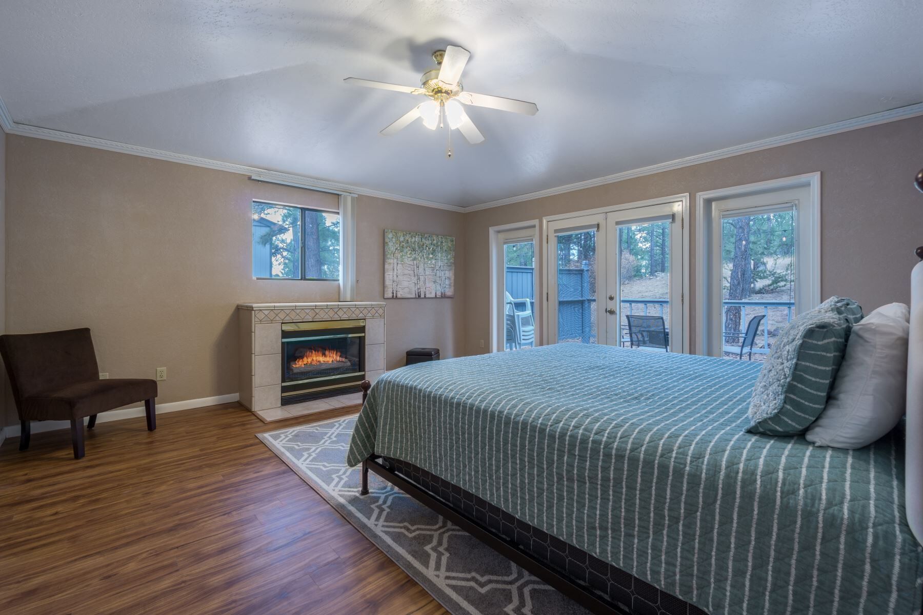 3 camere, Wi-Fi gratuito, lenzuola