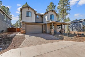 Exterior - Pet & Family-Friendly | Spacious Fenced Yard | 5-min to Downtown | EV Charger (Flagstaff)