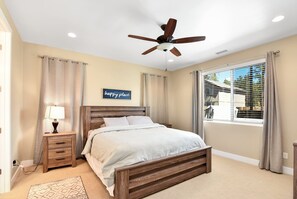 4 habitaciones, wifi gratis y ropa de cama