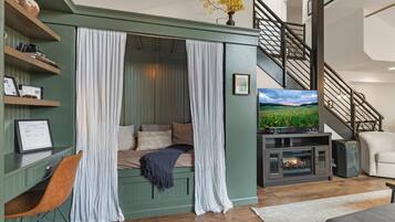 3 habitaciones, escritorio, tabla de planchar con plancha y wifi gratis