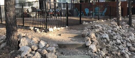 Terrain de lâhĂ©bergement