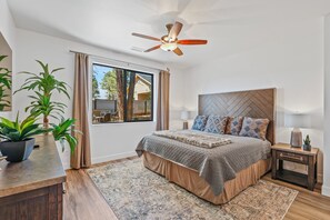 4 chambres, bureau, fer et planche Ă repasser, Wi-Fi gratuit