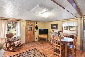 Interior - The Bunk House | Historic Cabin | Firepit | Pet-Friendly | Near Grand Canyon (Bellemont)