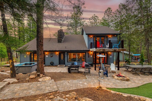 Udendørs spisemuligheder