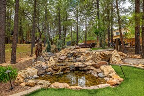 Overnatningsstedets område