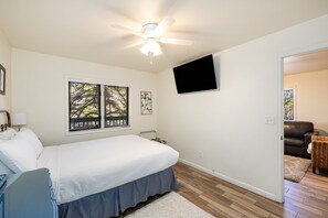 1 chambre, fer et planche Ă repasser, Wi-Fi gratuit, draps fournis
