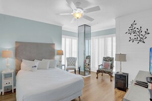 3 soverom, strykejern/-brett, wi-fi og sengetøy