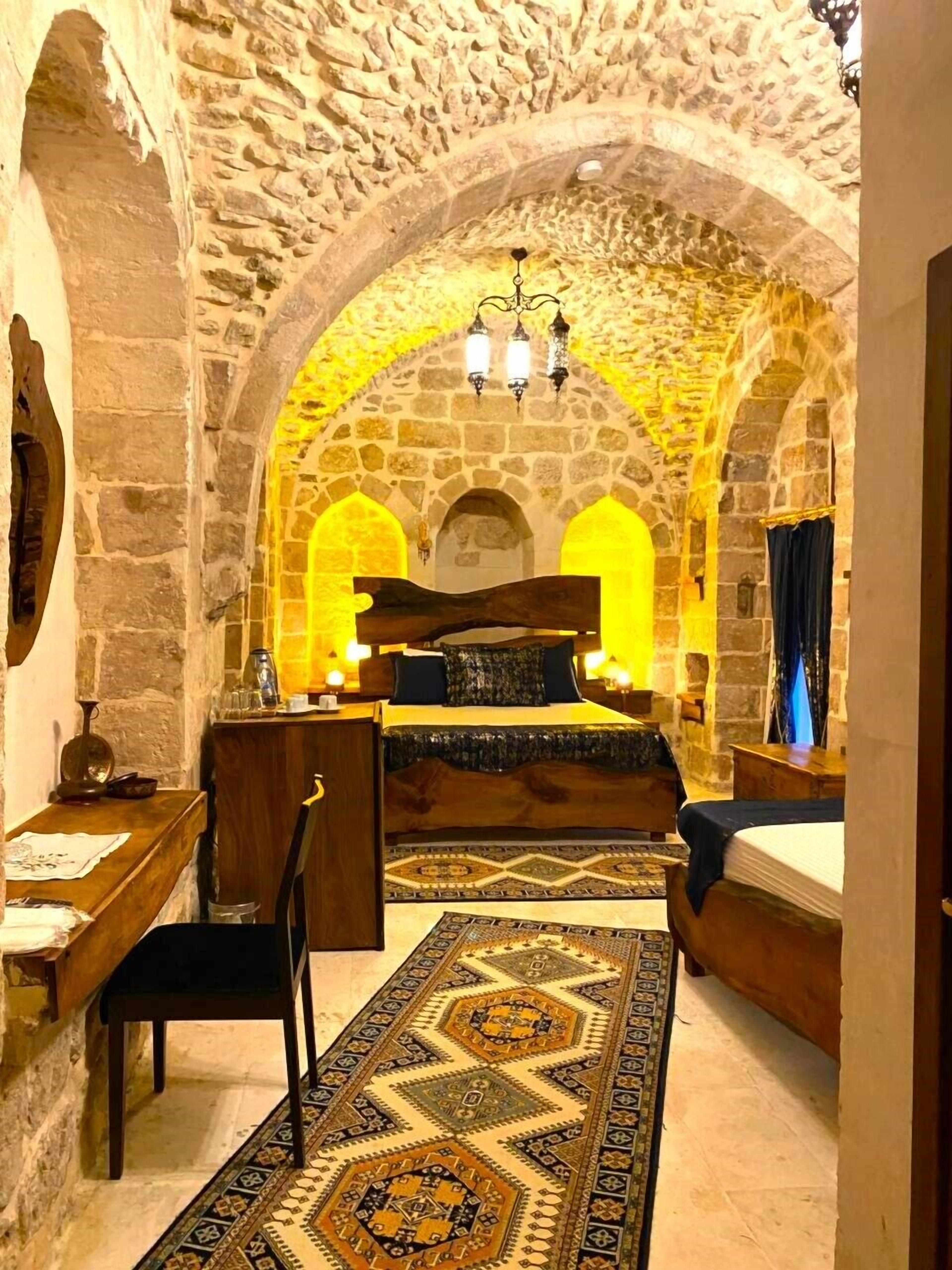 Chambre Triple Deluxe | Draps en coton égyptien, literie de qualité supérieure, minibar