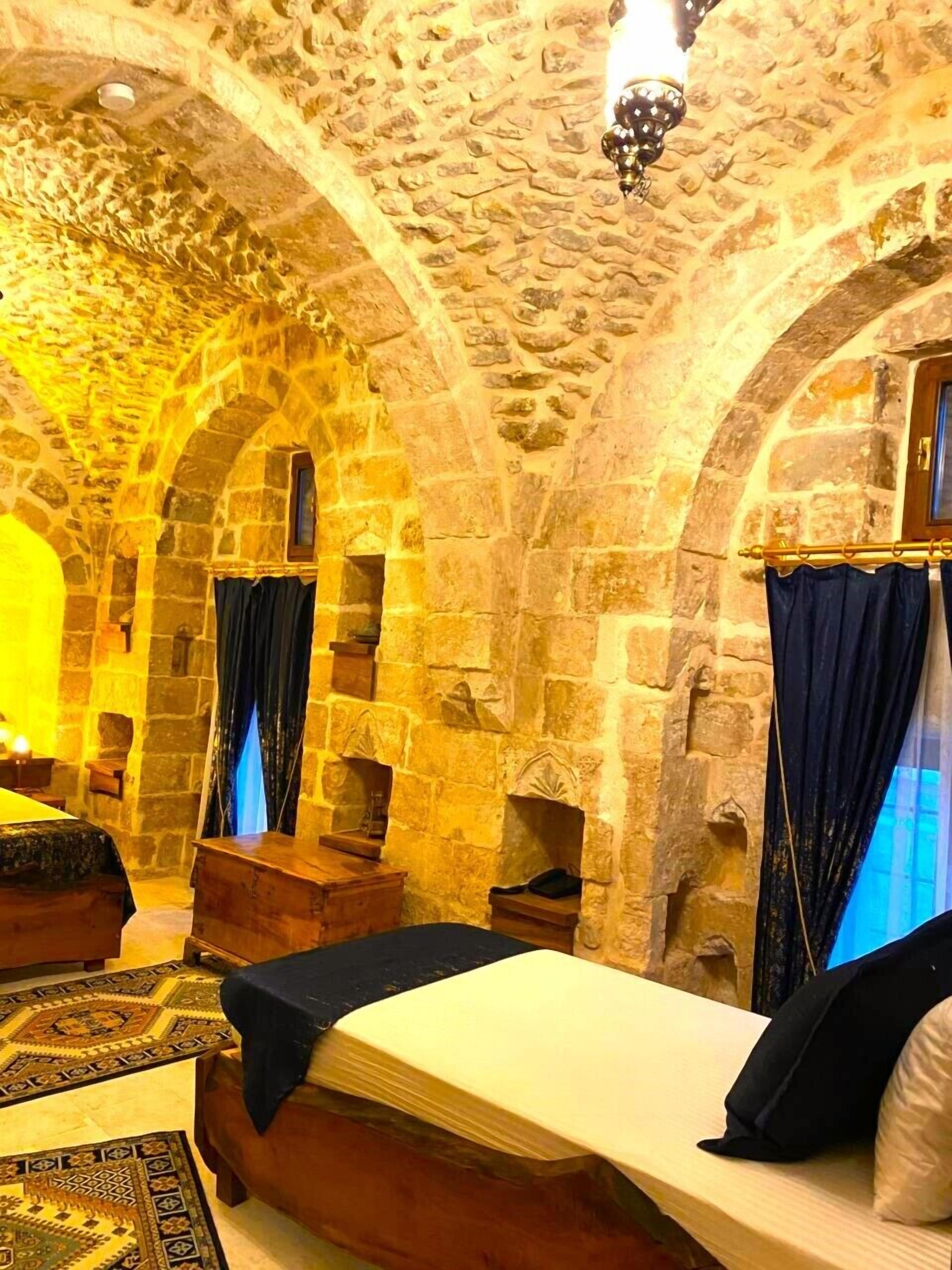 Chambre Triple Deluxe | Draps en coton égyptien, literie de qualité supérieure, minibar