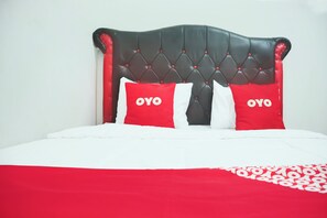 Habitación estándar con 2 camas individuales | Escritorio, espacio para trabajar con un portátil, wifi gratis