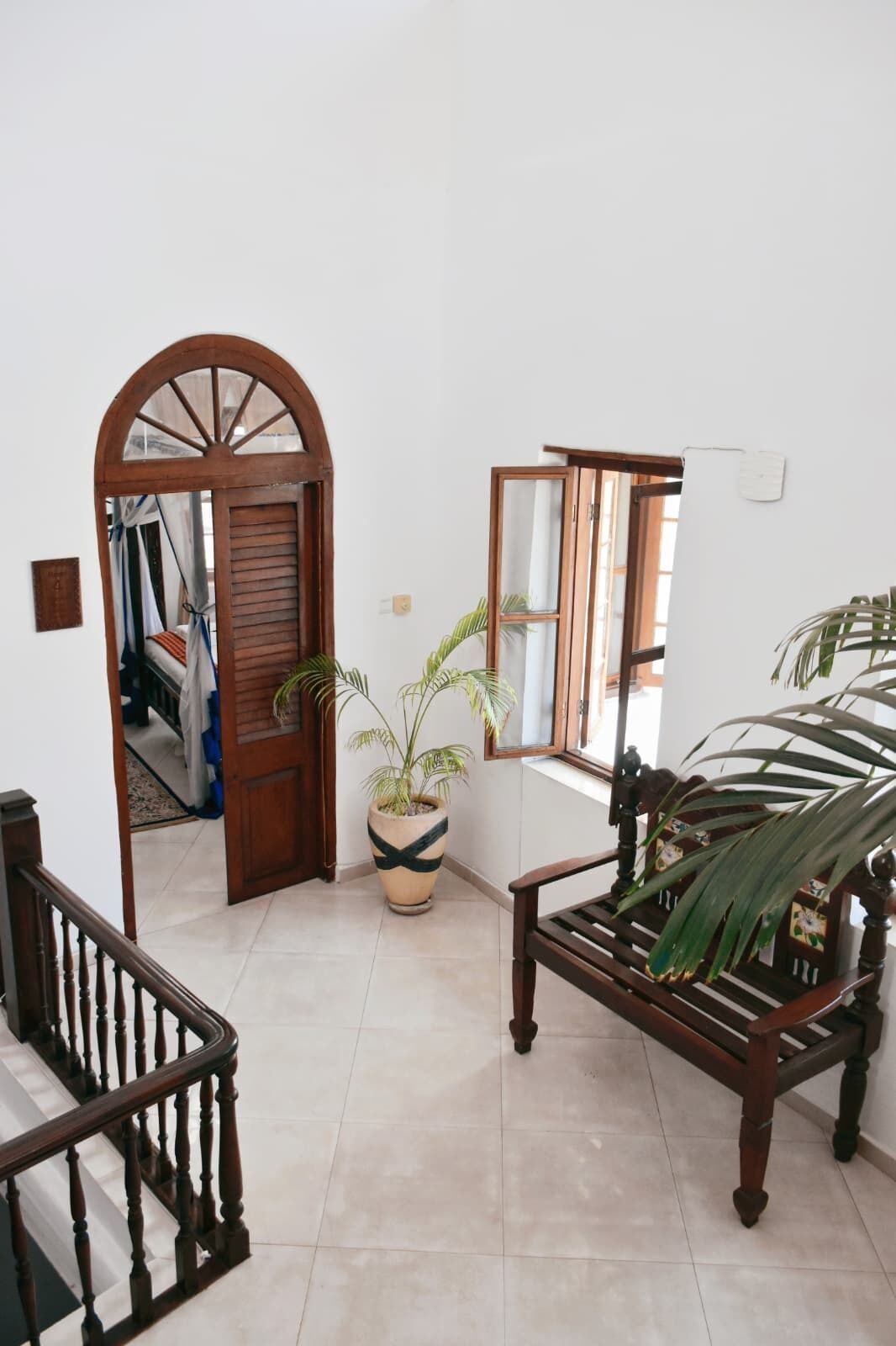 Interior detail