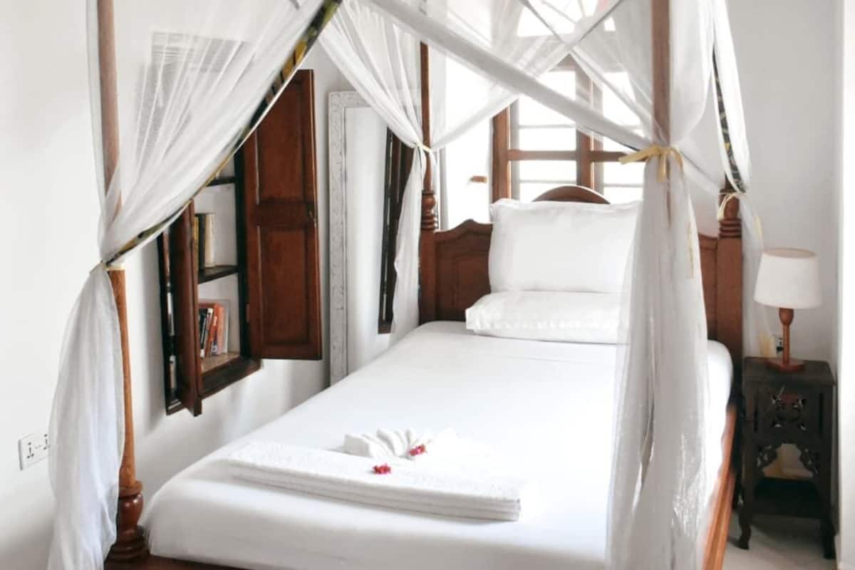 Comfort-Einzelzimmer, eigenes Bad, Gartenblick