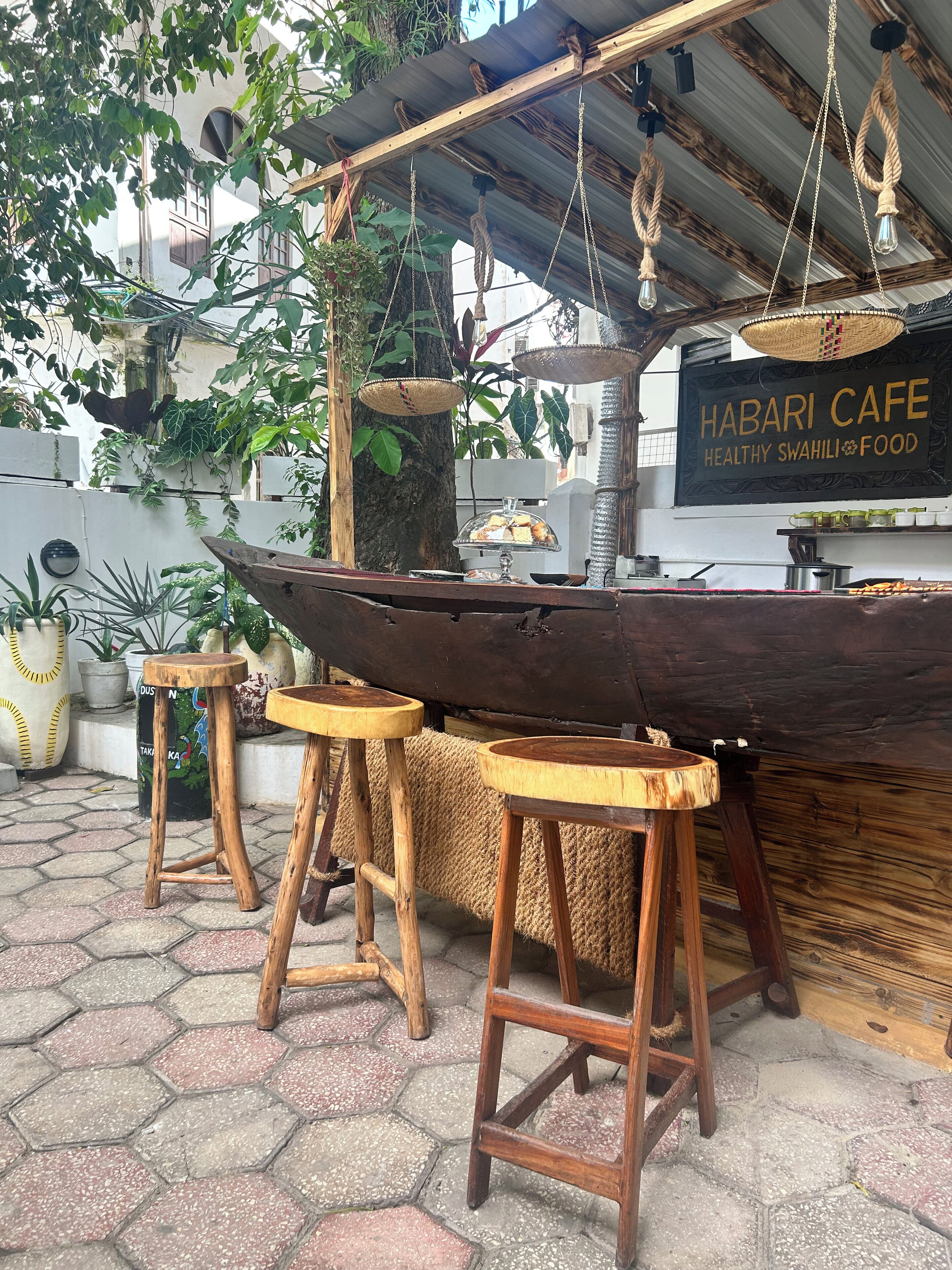 Bar (on property)