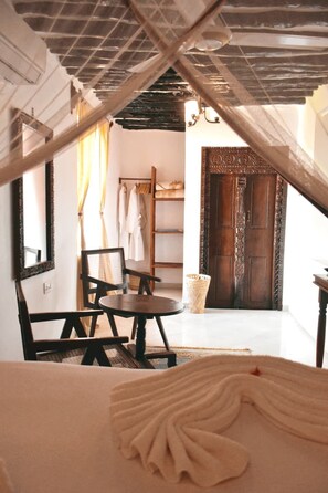 Comfort Double Room, Private Bathroom, Garden View