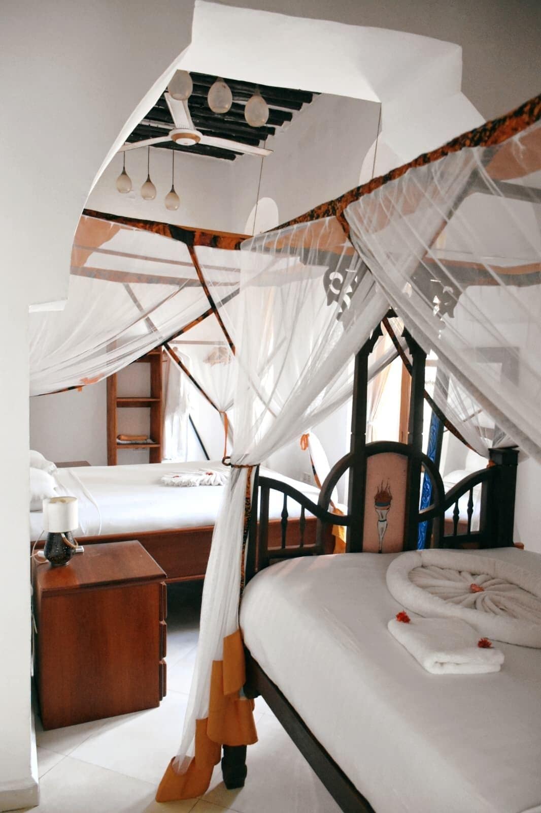 Phòng 3 dành cho gia đình, phòng tắm riêng, quang cảnh vườn | Két bảo mật tại phòng, trang trí khác biệt 