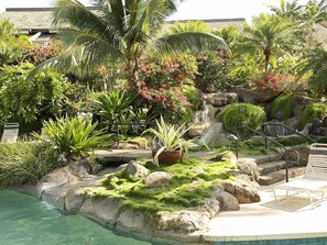 Piscine chauffée