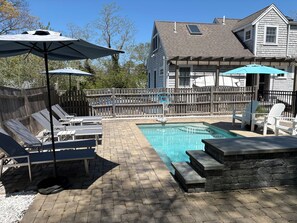 A heated pool - Brewster Retreat with Heated Pool, Hot Tub and near Ellis Landing Beach 2387 (Brewster)