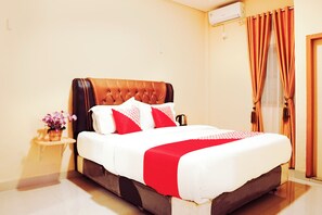 Deluxe Double Room | Wi-fi percuma, cadar katil