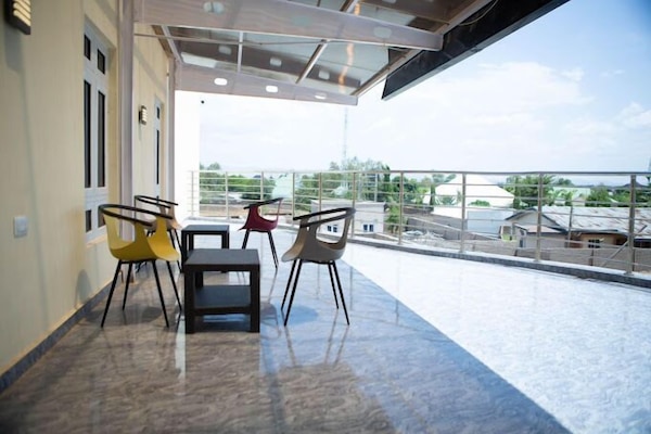 Rooftop terrace