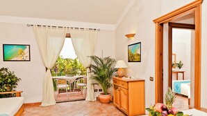 Apartment, 2 Bedrooms, Patio | 3 bedrooms - Classical Residence Baia Delle Palme 2 Bedroom Apartment Sleeps 6 Persons T6 (Pula)
