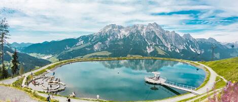 Vue depuis l’hébergement