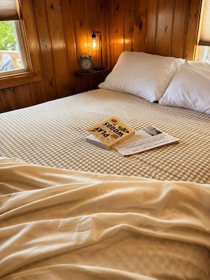 2 chambres, Wi-Fi, literie fournie