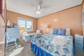 3 bedrooms, WiFi, bed sheets