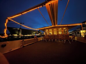 Terrace/patio - Hotelboat Iris (Amsterdam)