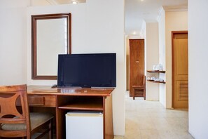 Standard-sviitti | 1 makuuhuone, kannettavalle tietokoneelle sopiva työtila, ilmainen Wi-Fi