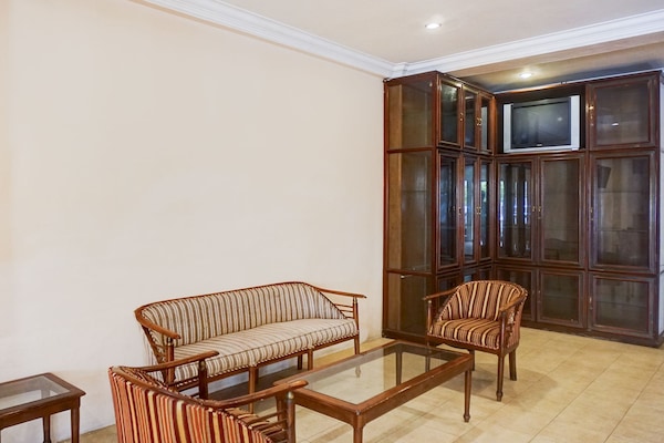 Sitzecke in der Lobby