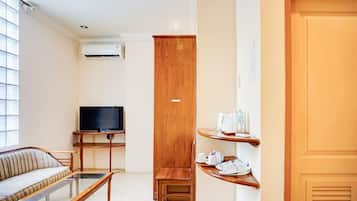 Standaard suite | Een laptopwerkplek, gratis wifi, beddengoed