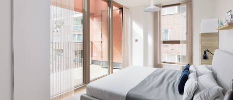 2 bedrooms, free WiFi, bed sheets