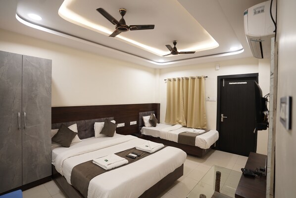 Wi-Fi gratuit, draps fournis