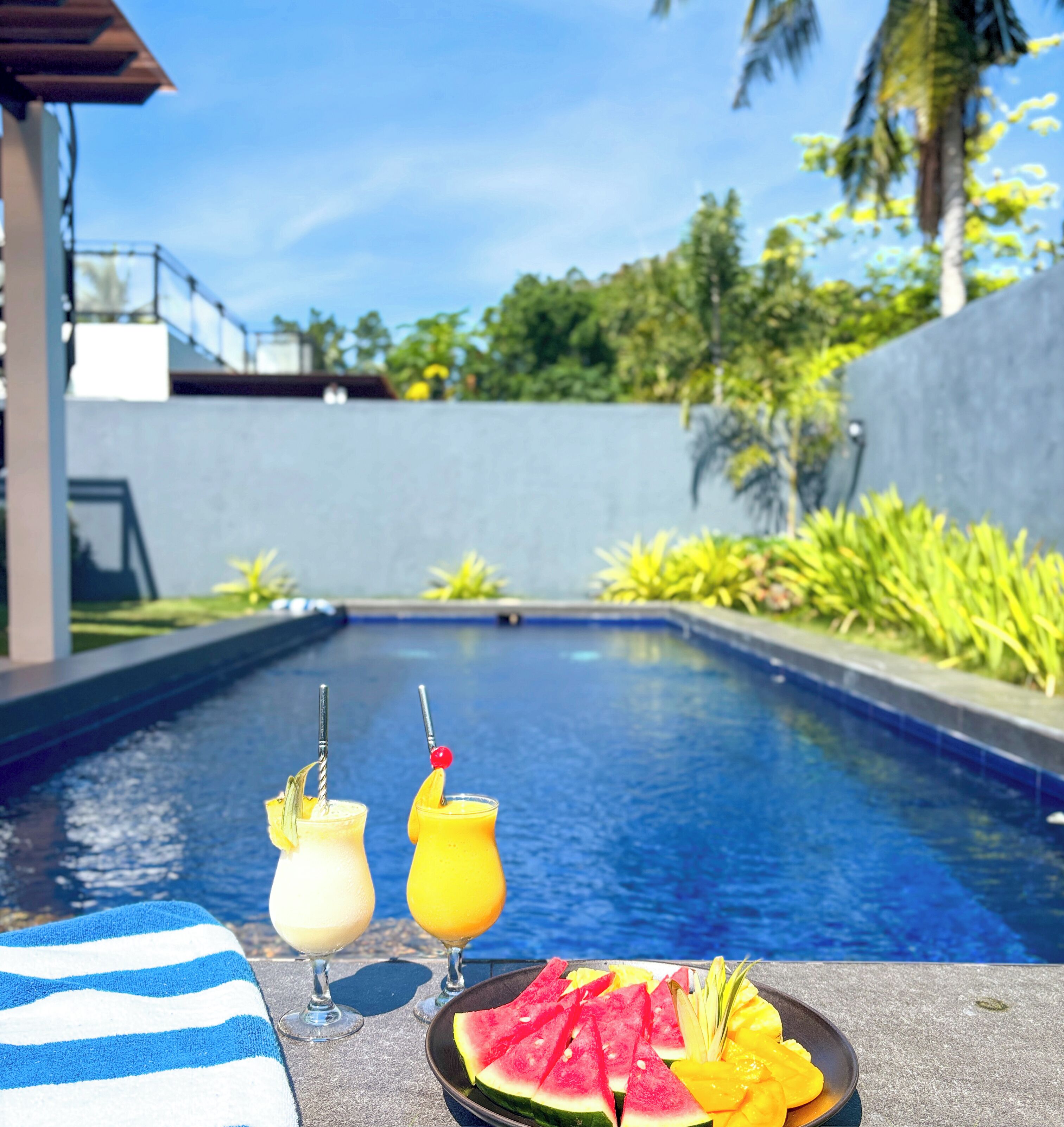 Premier Villa, 2 Bedrooms, Private Pool | Desk, free WiFi