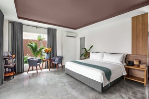 高级别墅, 花园景观 | 办公桌、免费 WiFi