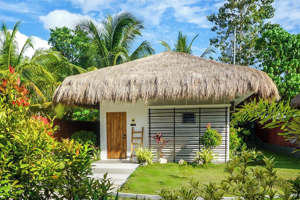 Villa Supérieure, vue jardin | 1 chambre, bureau, Wi-Fi gratuit
