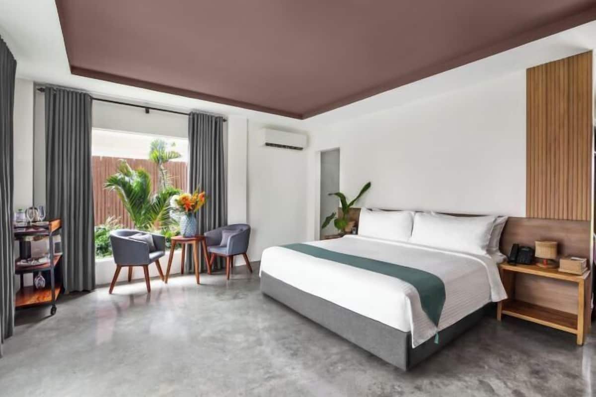 1 bedroom, desk, free WiFi