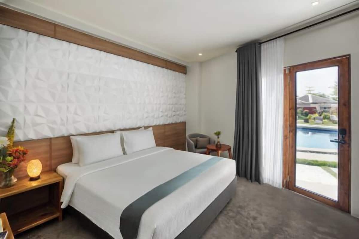 1 bedroom, desk, free WiFi