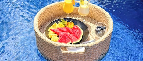 Premier Villa, 2 Bedrooms, Private Pool | 1 bedroom, desk, free WiFi
