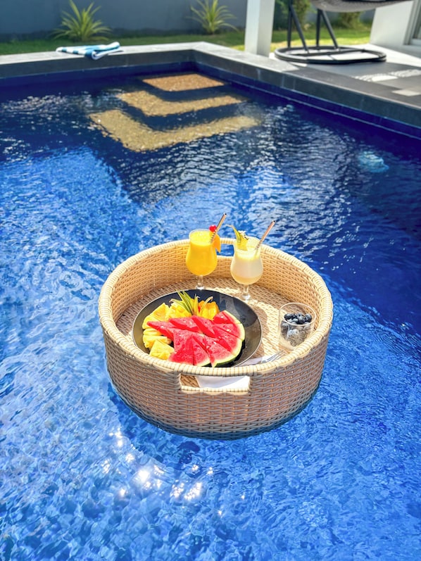 Premier Villa, 2 Bedrooms, Private Pool | 1 bedroom, desk, free WiFi