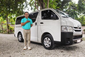 Airport shuttle